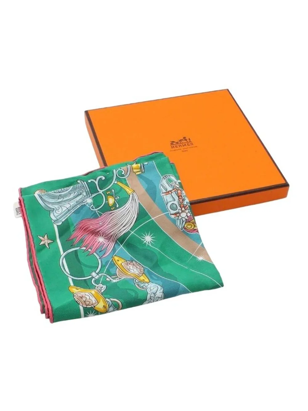 Hermes Carre 70 Silk Scarf
